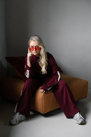 Homie Loungewear Burgundy