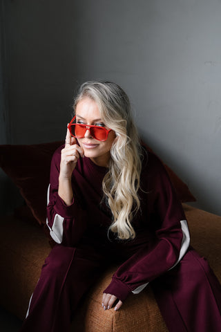 Homie Loungewear Burgundy