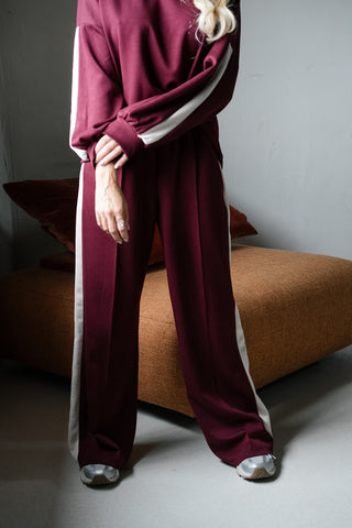 Homie Loungewear Burgundy
