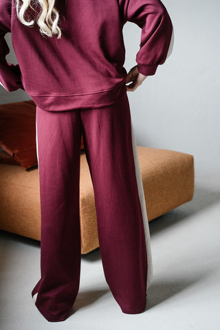 Homie Loungewear Burgundy