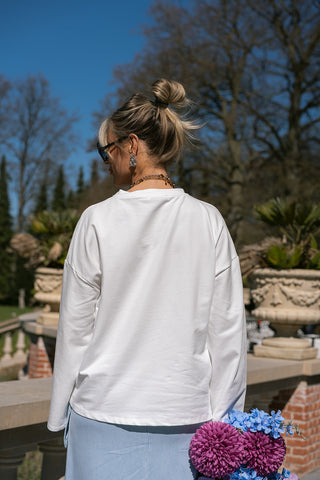 Indi T-shirt White