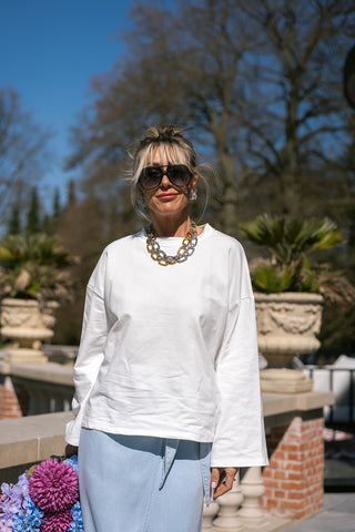 Indi T-shirt White