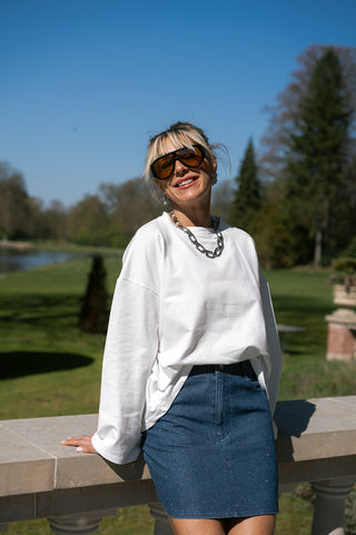 Indi T-shirt White