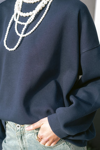 Inès-Marie Sweater Navy