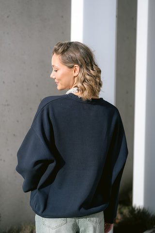 Inès-Marie Sweater Navy