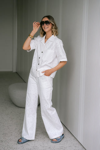 Ines Jacket Cream