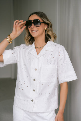 Ines Jacket Cream
