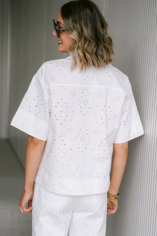 Ines Jacket Cream