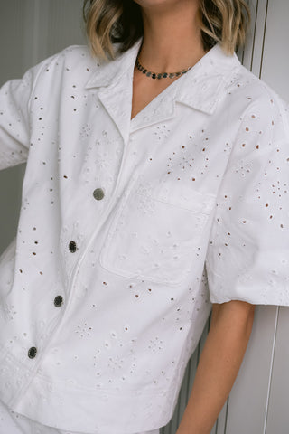 Ines Jacket Cream