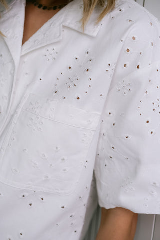 Ines Jacket Cream