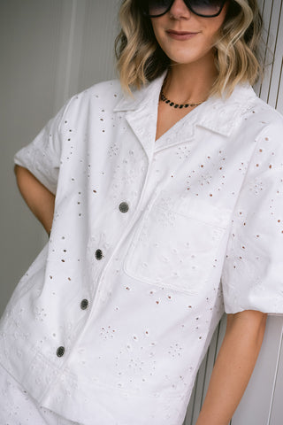 Ines Jacket Cream