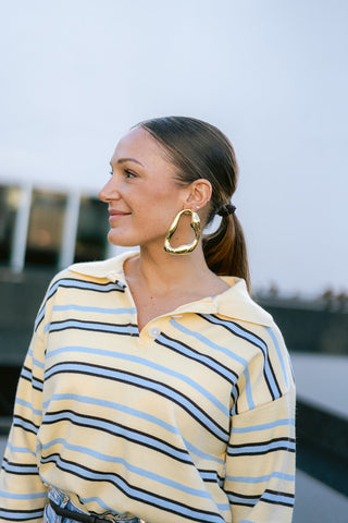 Isabelle Earrings Gold