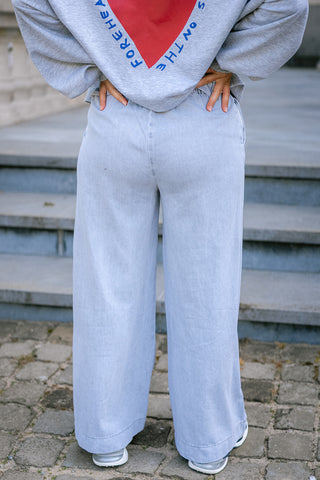 Isobel Trousers Light Blue