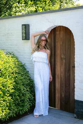 Ivar Jumpsuit White