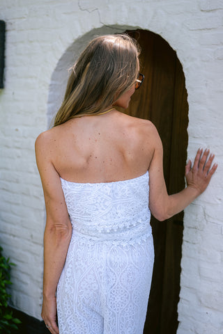 Ivar Jumpsuit White