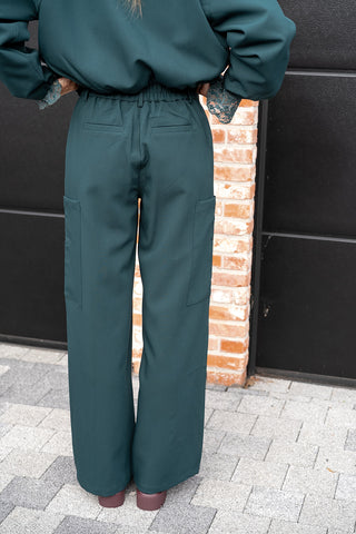 Ive Cargo Pants Green