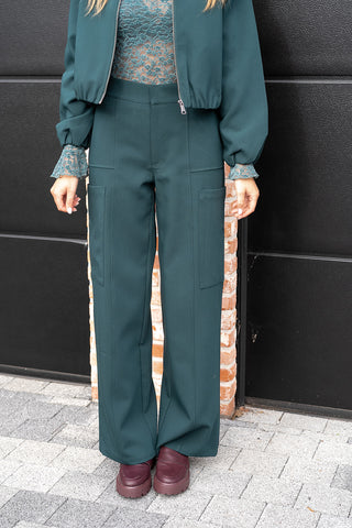 Ive Cargo Pants Green