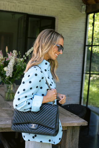 Jace Blazer Light Blue