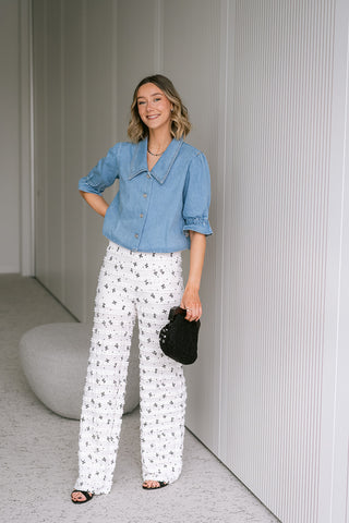 Jacki Trousers Cream