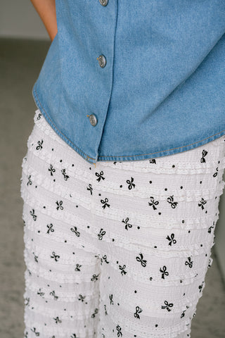 Jacki Trousers Cream