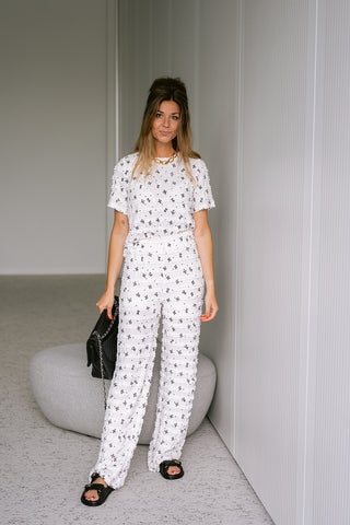Jacki Trousers Cream