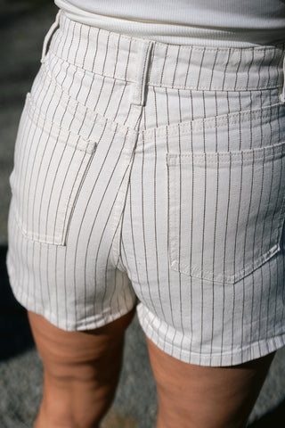 Jadene Skort Striped