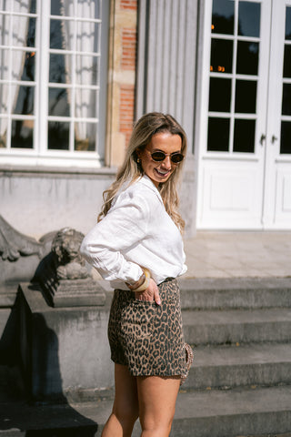 Jadene Skort Leopard