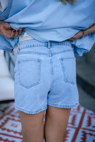 Jadene Skort Light Blue