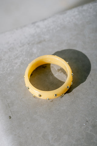 Leo-James Bracelet Yellow