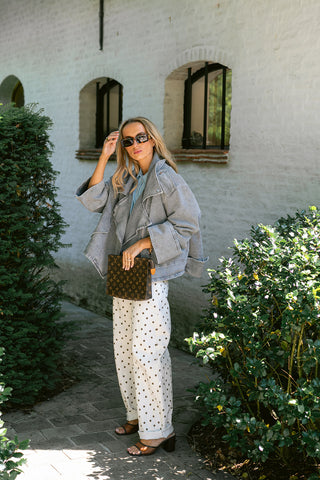 Jamsie Demin Jacket Grey