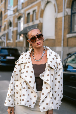 Jamsie Demin Jacket Beige