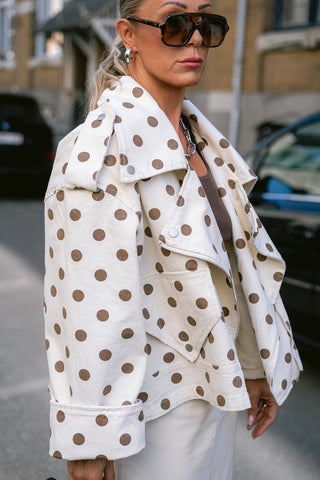 Jamsie Demin Jacket Beige