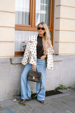 Jamsie Demin Jacket Beige