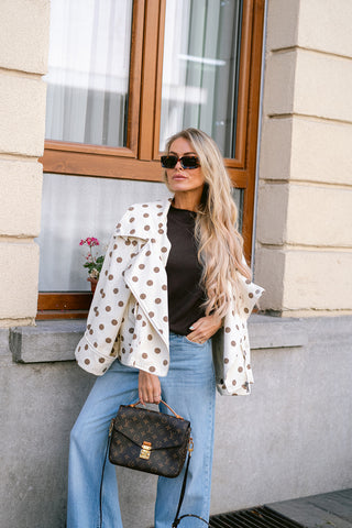 Jamsie Demin Jacket Beige