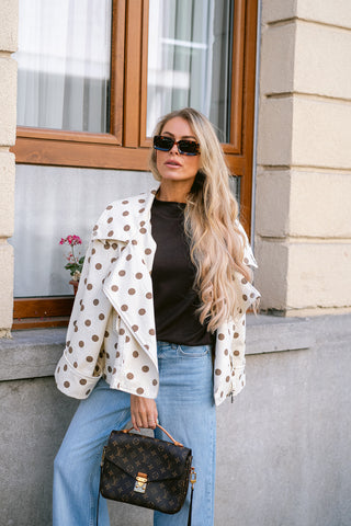 Jamsie Demin Jacket Beige