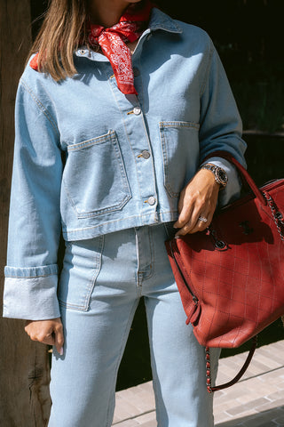 Jan Denim Jacket Blue