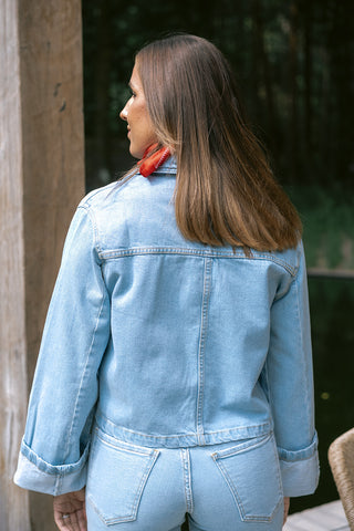 Jan Denim Jacket Blue