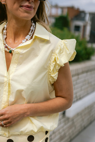 Jara Blouse Yellow