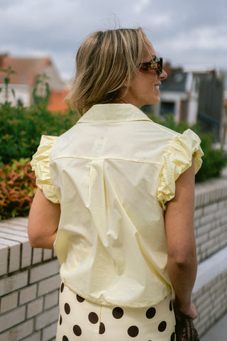Jara Blouse Yellow