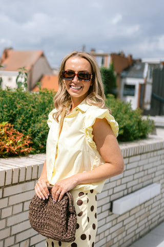 Jara Blouse Yellow