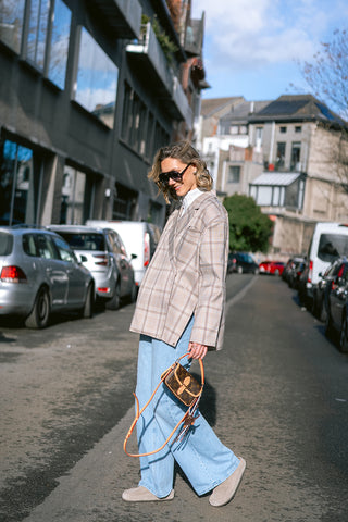 Jasmijntje Blazer Beige Brown