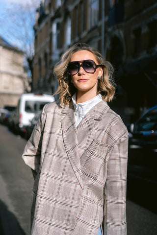 Jasmijntje Blazer Beige Brown