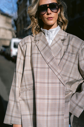 Jasmijntje Blazer Beige Brown