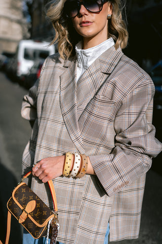 Jasmijntje Blazer Beige Brown