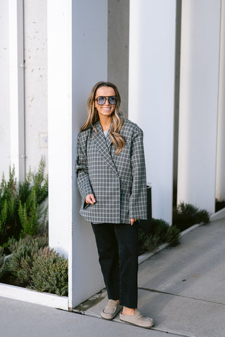 Jasmijntje Blazer Light Blue