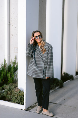 Jasmijntje Blazer Light Blue