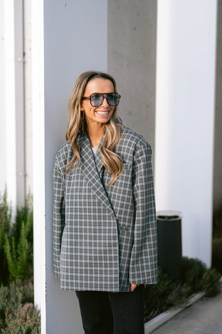 Jasmijntje Blazer Light Blue