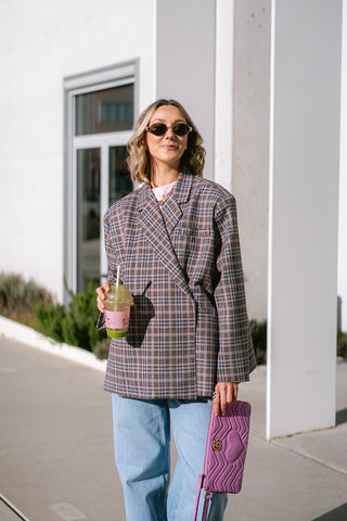 Jasmijntje Blazer Blue