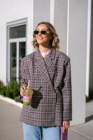 Jasmijntje Blazer Blue