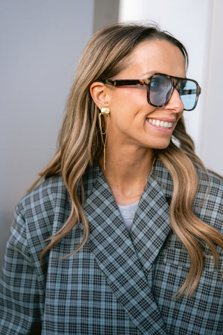 Jasmijntje Blazer Light Blue